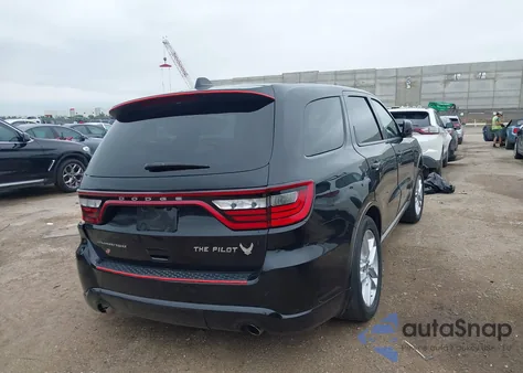 2023 Dodge Durango Gt Awd z USA, uszkodzony, nr VIN 1C4RDJDG9PC625174
